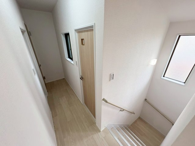 中古住宅　十七条の内装|廊下