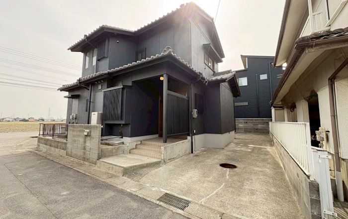 中古住宅　十七条の外観