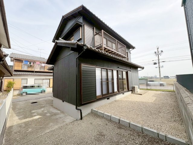 中古住宅　十七条の外観