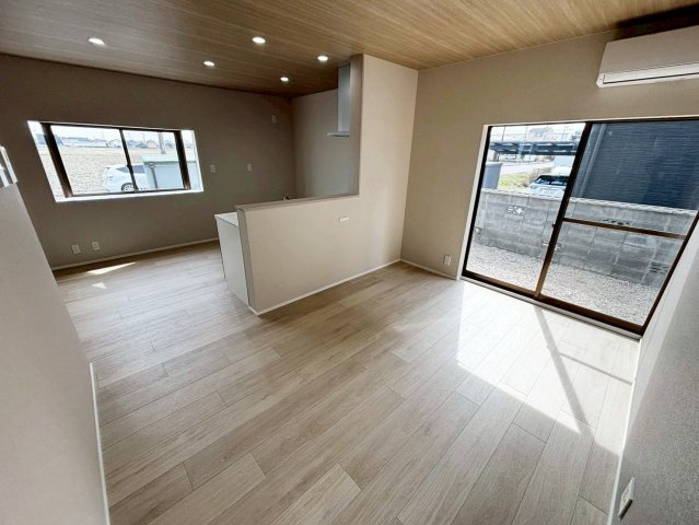 中古住宅　十七条の居間・リビング