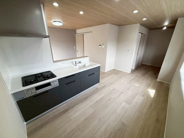 中古住宅　十七条のキッチン