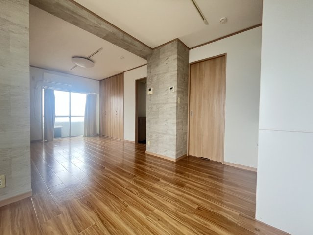 湊川第３マンションの居間・リビング