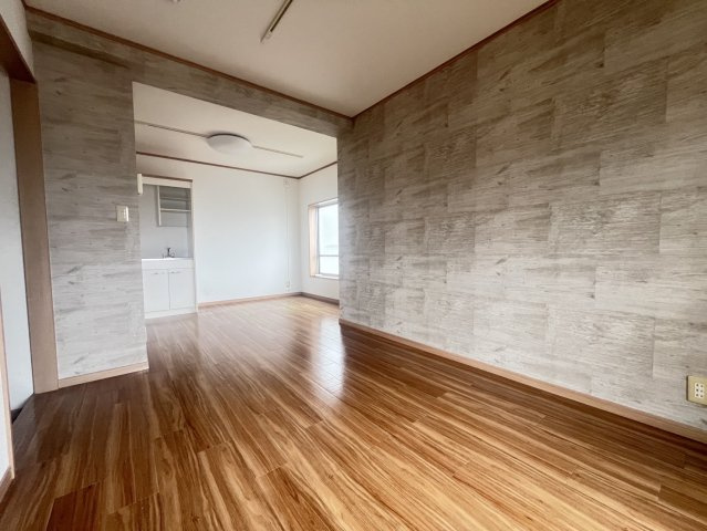 湊川第３マンションの居間・リビング