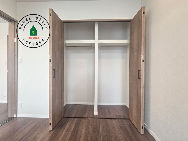 センターマークスタワーの内観：施工例|収納には困りません。