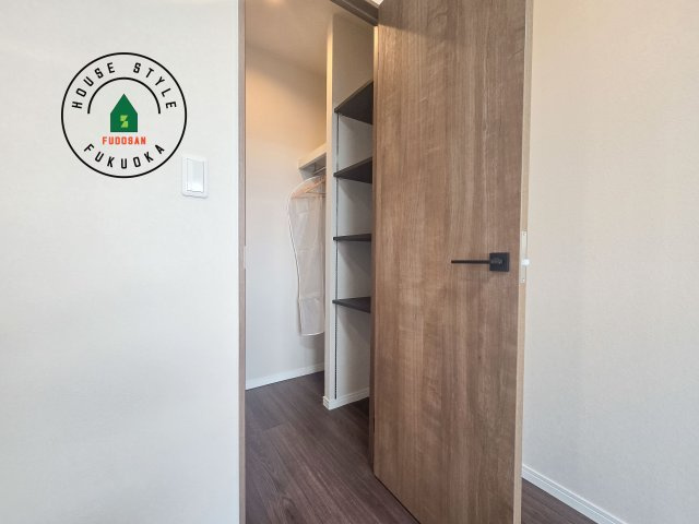 センターマークスタワーの内観：施工例|十分な収納を確保しており、お部屋を広く使えます。