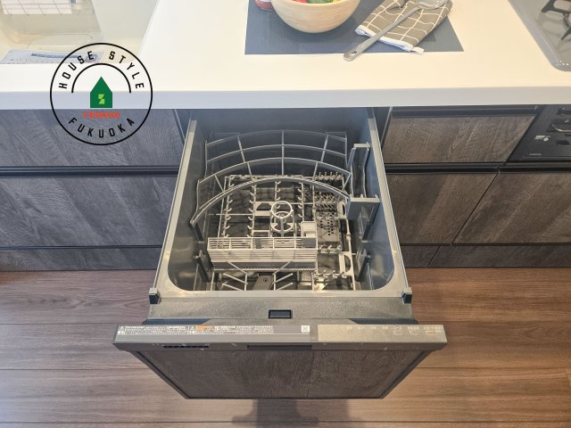 センターマークスタワーのその他|ビルトイン食洗機付きで、家事の手間を軽減できます。