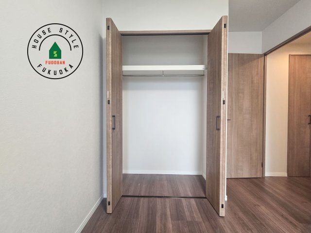 センターマークスタワーの内観：施工例|収納が豊富なため、荷物が多くても安心して暮らせます。