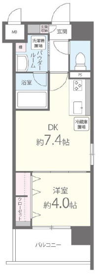 【間取り】 | シャイニング福島離宮