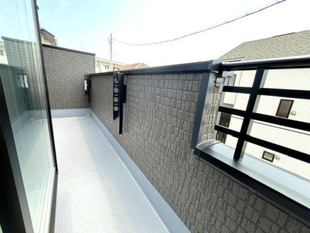 売新築戸建　静岡市清水区高橋５丁目のバルコニー