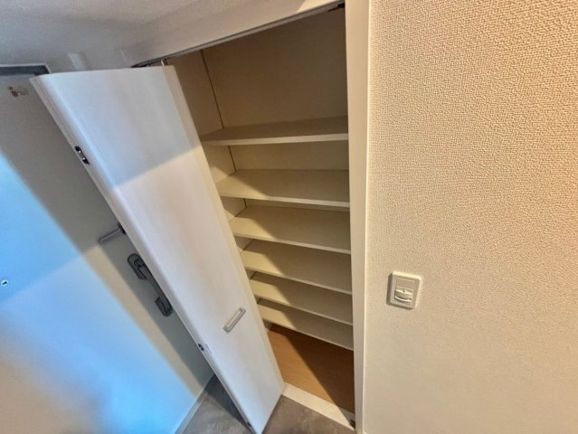 MISTRAL栗山町の収納
