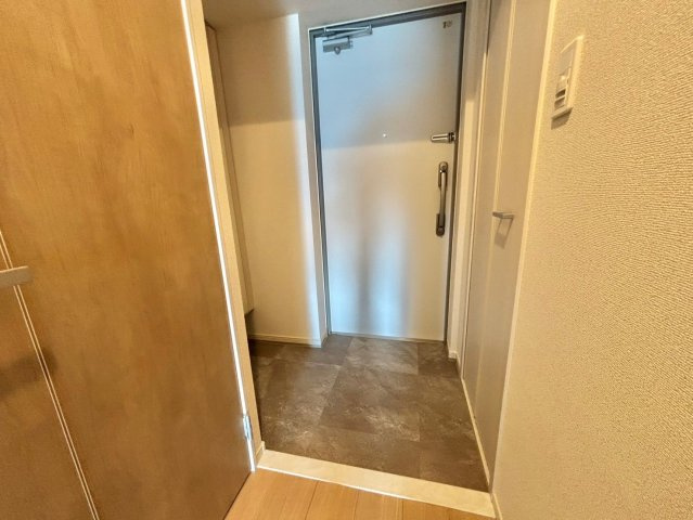 MISTRAL栗山町の玄関