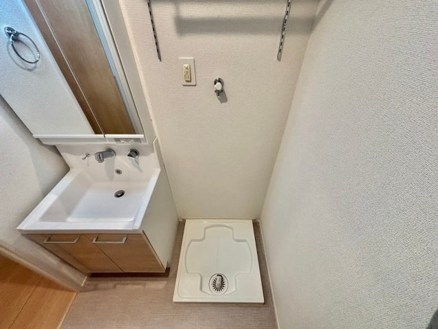 MISTRAL栗山町の洗面所