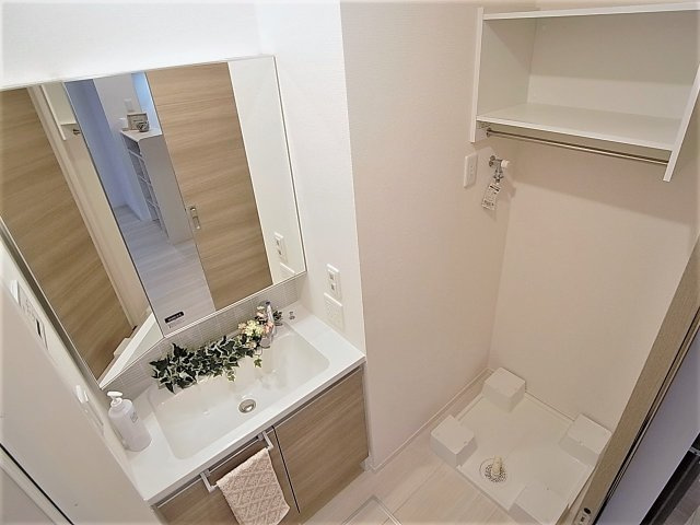 The Crossの独立洗面台|独立洗面化粧台