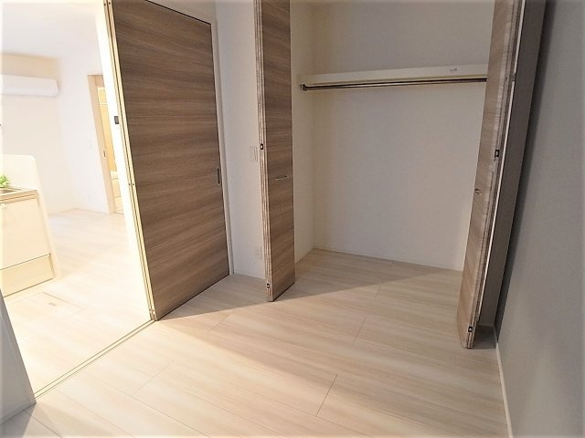 The Crossの収納|洋室収納