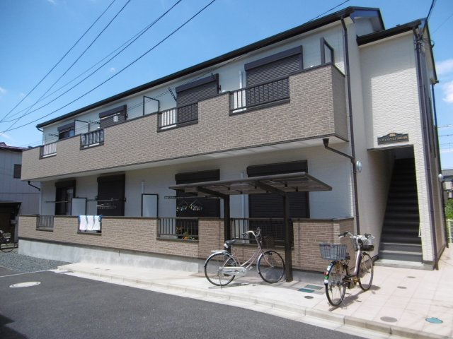 シティハウス戸田公園の外観