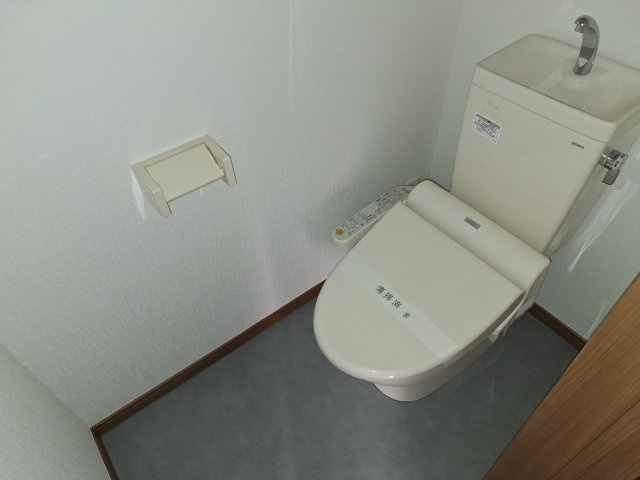 シティハウス戸田公園のトイレ