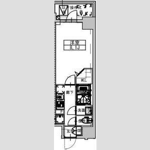 ミラージュパレス大阪ドームProsperの間取り