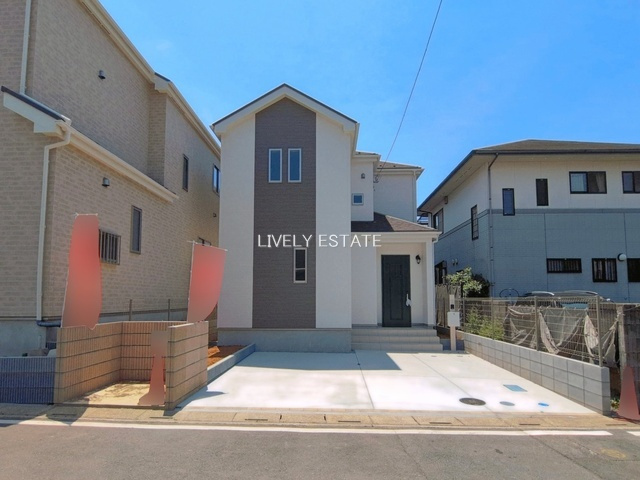 草加市谷塚仲町 新築分譲住宅 全6棟 A号棟の外観