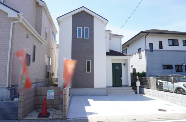 草加市谷塚仲町 新築分譲住宅 全6棟 A号棟の外観