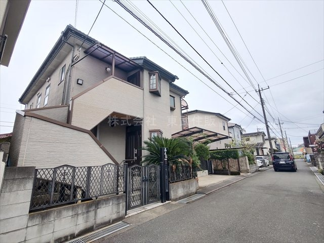 【前面道路含む現地写真】の画像