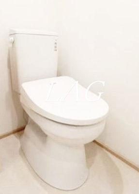 【トイレ】 | ライオンズマンション門前仲町第６ | トイレです。