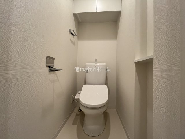スプランディッド弁天町WESTのトイレ