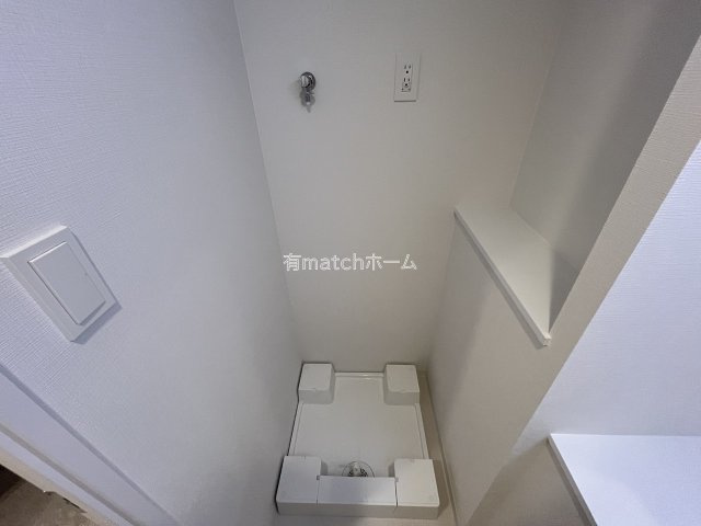 スプランディッド弁天町WESTの洗面所