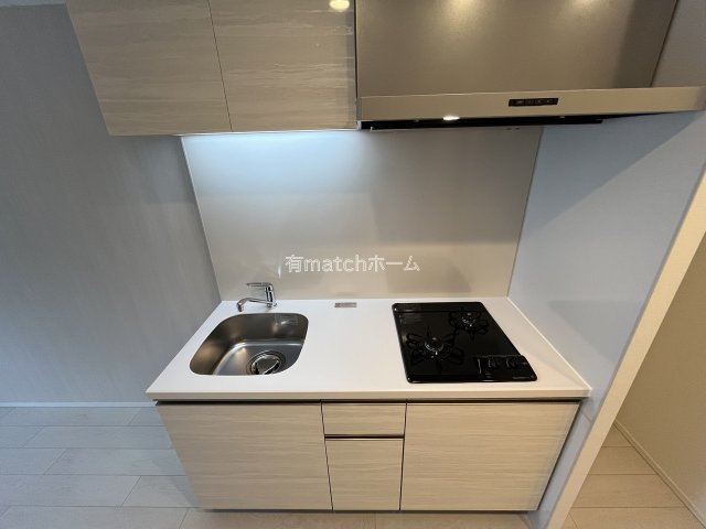 スプランディッド弁天町WESTのキッチン