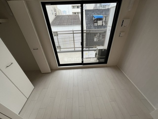 スプランディッド弁天町WESTのバルコニー