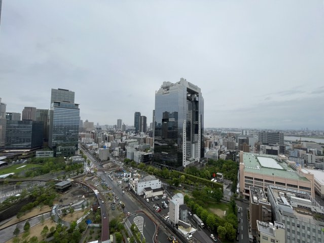 グラングリーン大阪THE NORTH RESIDENCEの展望