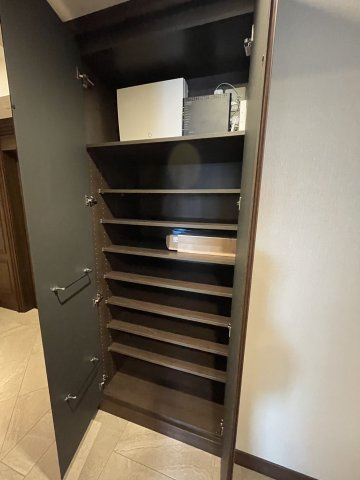 グラングリーン大阪THE NORTH RESIDENCEの収納