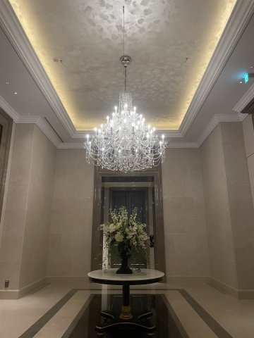 グラングリーン大阪THE NORTH RESIDENCEのエントランス