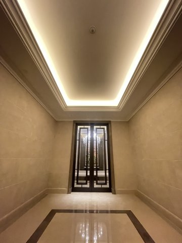 グラングリーン大阪THE NORTH RESIDENCEのロビー