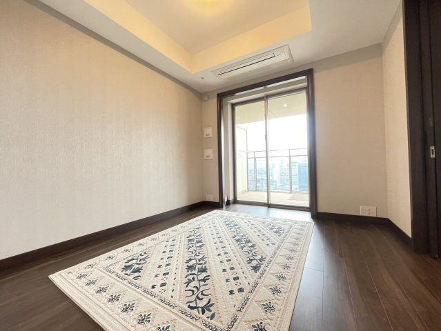 グラングリーン大阪THE NORTH RESIDENCEの居間・リビング