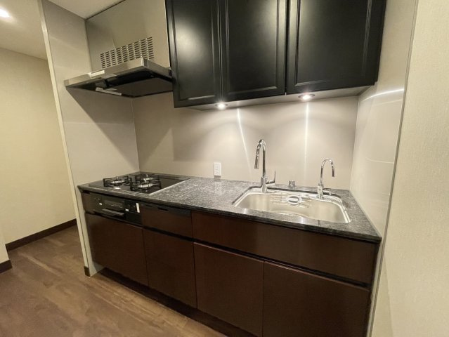 グラングリーン大阪THE NORTH RESIDENCEのキッチン