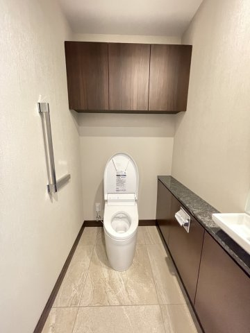 グラングリーン大阪THE NORTH RESIDENCEのトイレ
