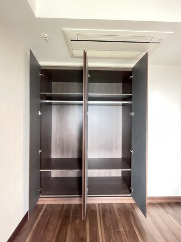 グラングリーン大阪THE NORTH RESIDENCEの収納