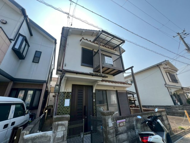 下畑町貸家の外観