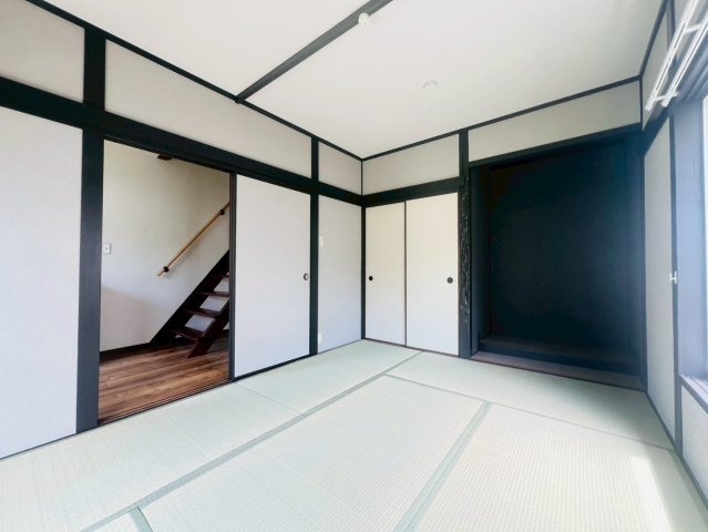 下畑町貸家の子供部屋