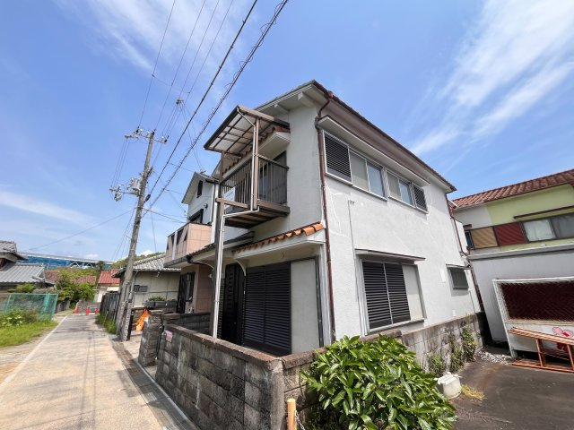 下畑町貸家の外観
