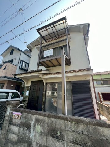 下畑町貸家の外観