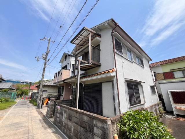 下畑町貸家の外観
