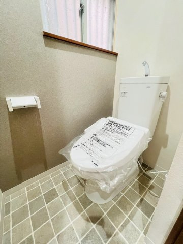 下畑町貸家のトイレ