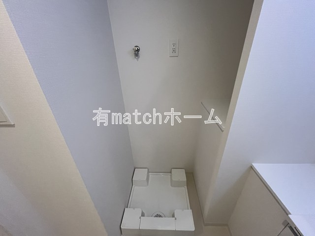 スプランディッド弁天町WESTの洗面所