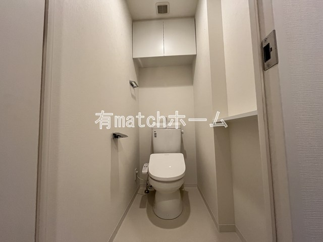 スプランディッド弁天町WESTのトイレ
