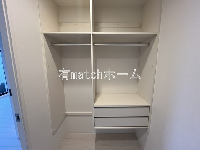 スプランディッド弁天町WESTの収納