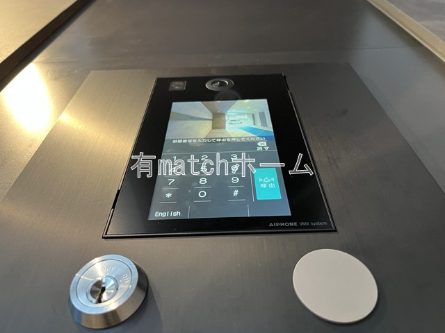 スプランディッド弁天町WESTのセキュリティ