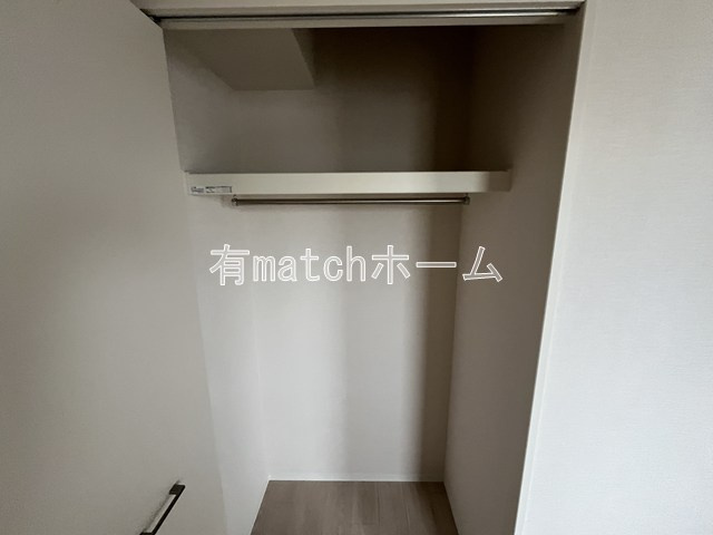スプランディッド弁天町WESTの収納