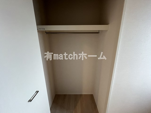 スプランディッド弁天町WESTの収納