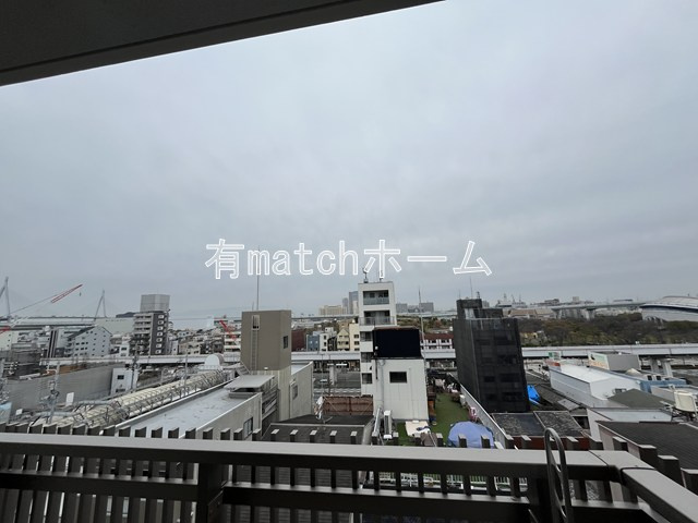 スプランディッド弁天町WESTの展望